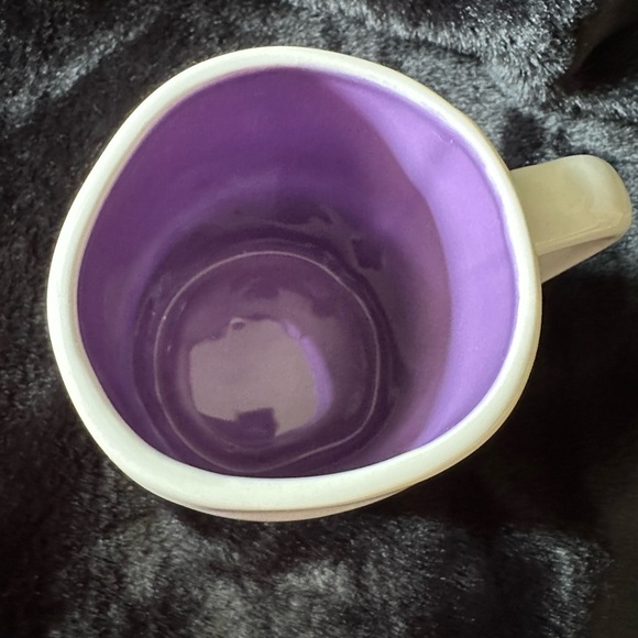 PSYCHIC mug by Rae Dunn with purple interior - Picture 4 of 4